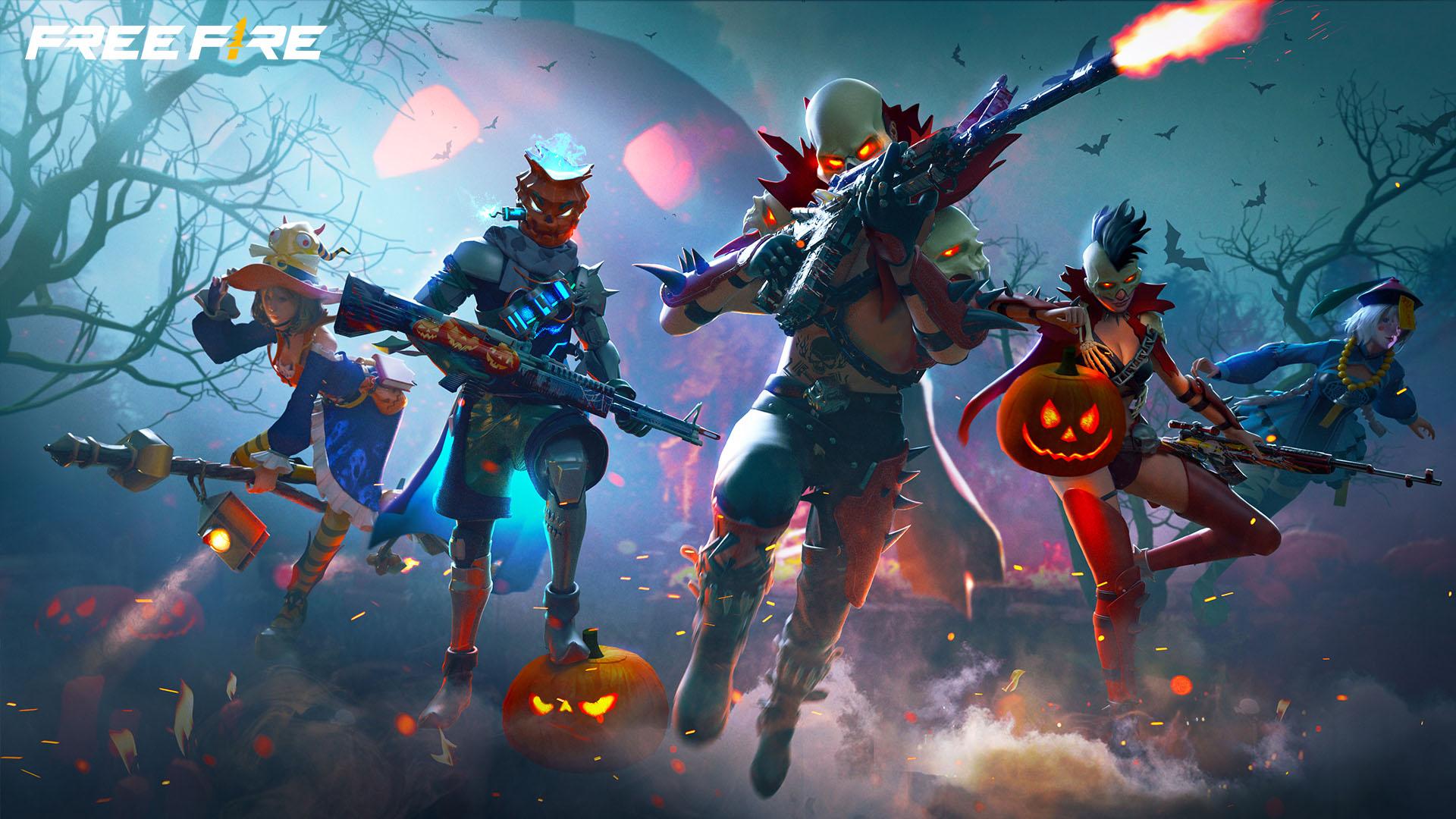 Free Fire Character 2