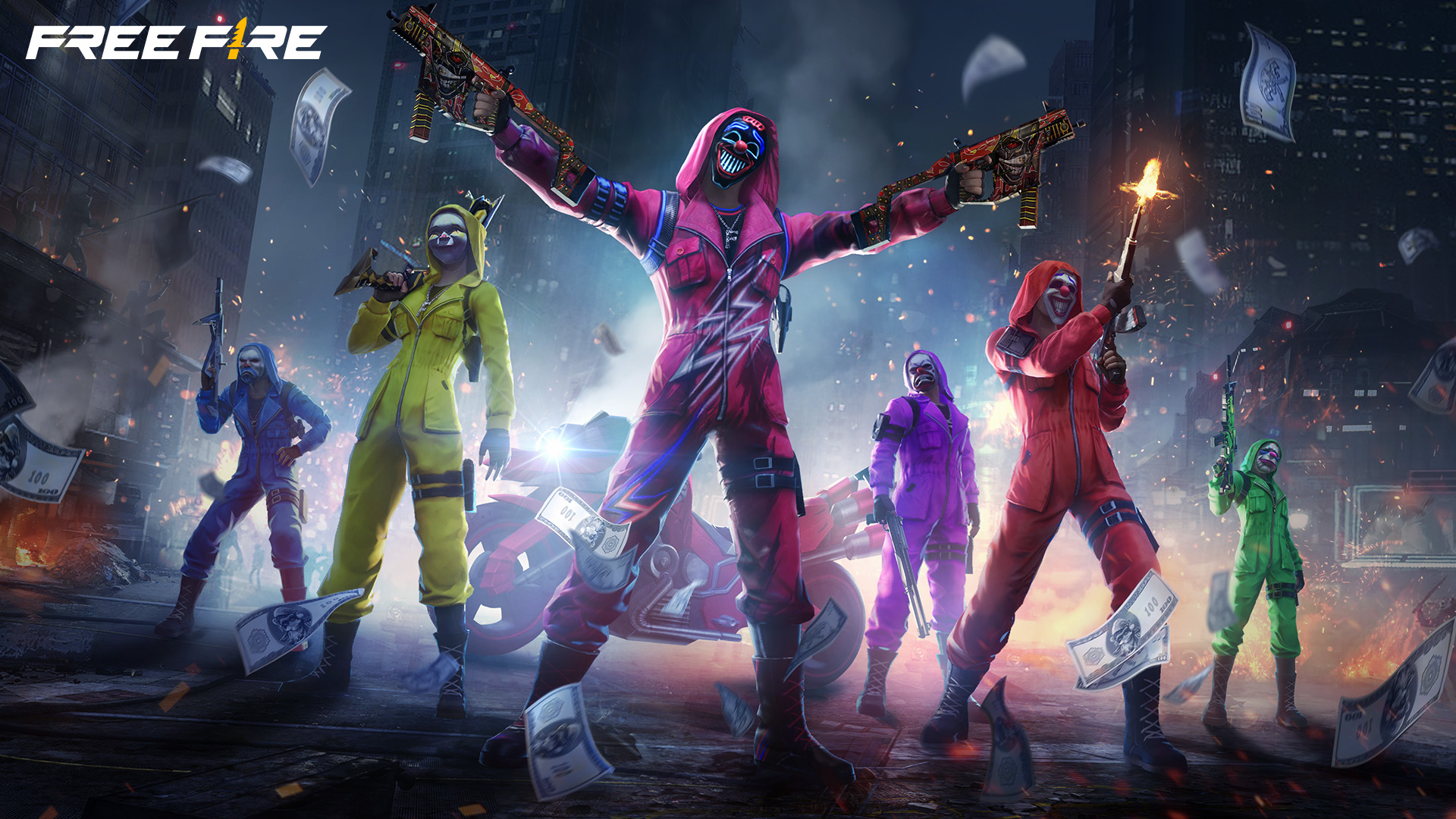 Free Fire Character 3