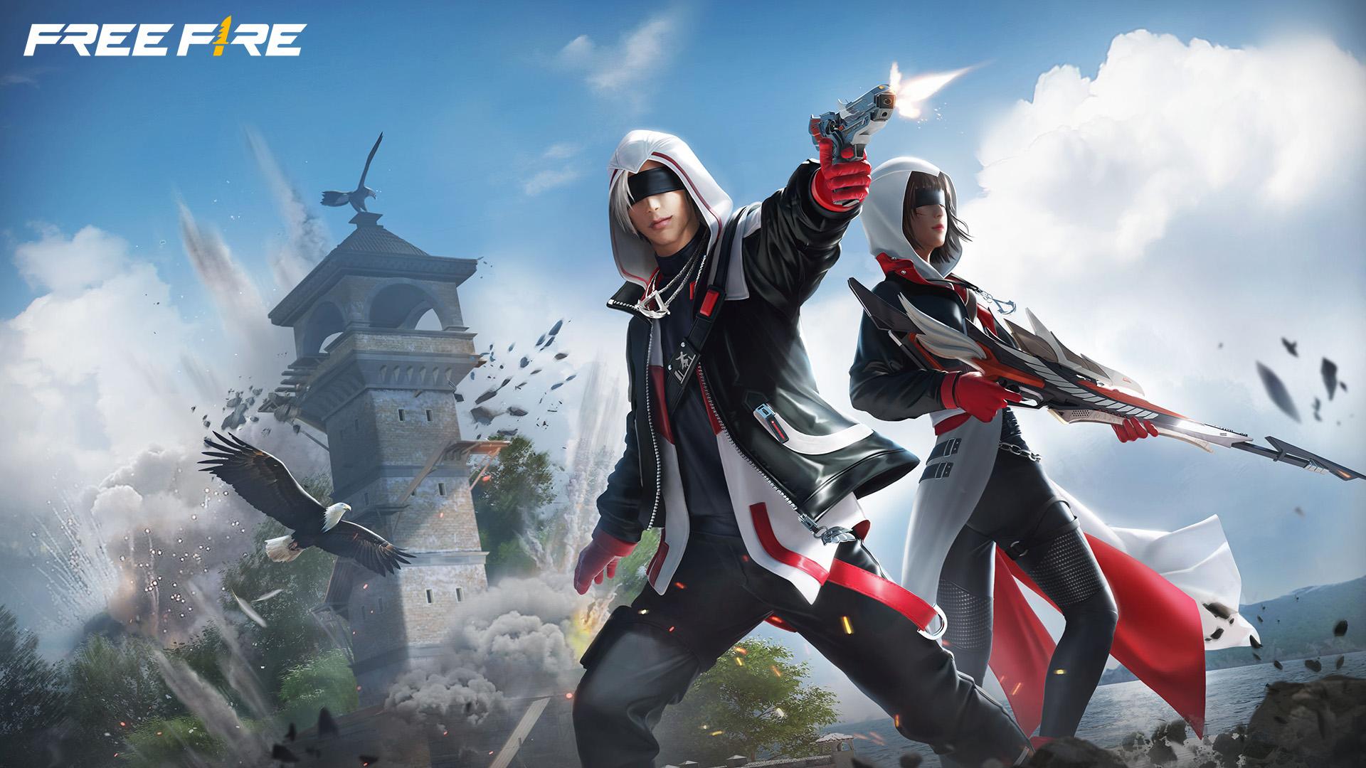 Free Fire character F
